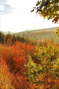 Autumn 2020 Weekly Planner Pretty Mountain View 134 Pages: 2020 Planners Calendars Organizers Datebooks Appointment Books Agendas