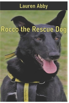Paperback Rocco The Rescue Dog Book