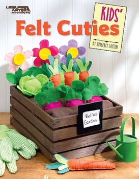 Paperback Kids' Felt Cuties Book