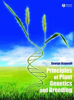 Hardcover Principles of Plant Genetics and Breeding Book