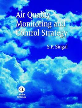 Hardcover Air Quality Monitoring and Control Strategy Book