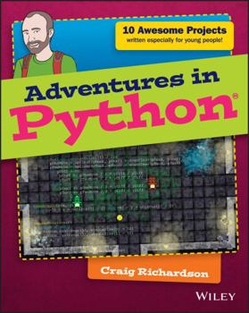 Paperback Adventures in Python Book