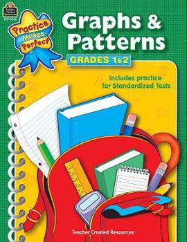 Paperback Graphs & Patterns Grades 1-2 Book