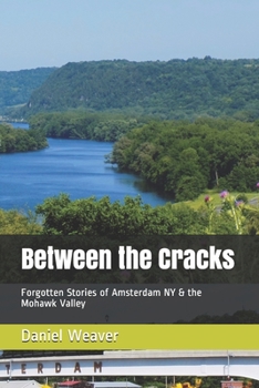 Paperback Between the Cracks: Forgotten Stories of Amsterdam NY & the Mohawk Valley Book