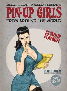 Hardcover Pin-Up Girls from Around the World Book
