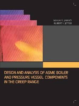 Hardcover Design and Analysis of ASME Pressure Vessel Components in the Creep Range Book