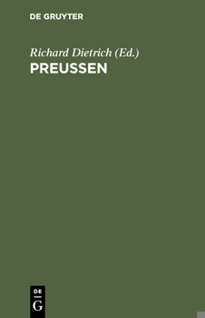 Hardcover Preußen [German] Book