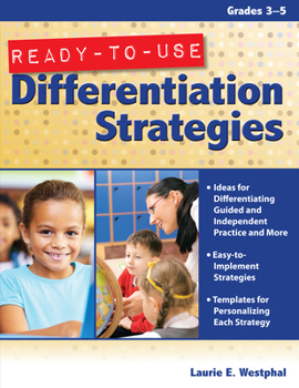 Paperback Ready-to-Use Differentiation Strategies: Grades 3-5 Book