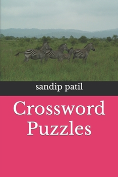Paperback Crossword Puzzles Book