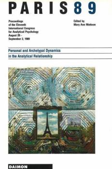 Hardcover Paris 1989: Personal and Archetypal Dynamics in the Analytical Book