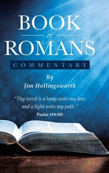 Hardcover Book Of Romans: Commentary Book