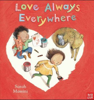 Board book Love Always Everywhere Book