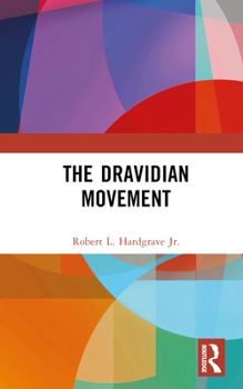Hardcover The Dravidian Movement Book