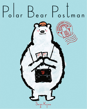 Hardcover Polar Bear Postman Book