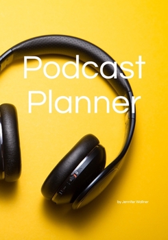 Paperback Podcast Planner Book