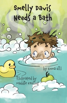 Paperback Smelly Davis Needs a Bath: Davis Adventures Book 1 Book