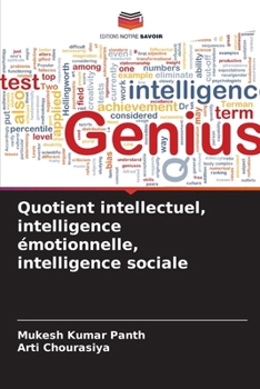 Paperback Quotient intellectuel, intelligence émotionnelle, intelligence sociale [French] Book