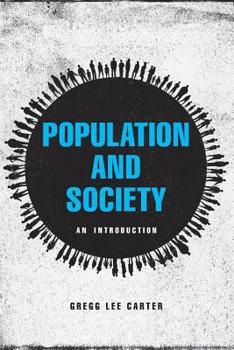 Paperback Population and Society: An Introduction Book
