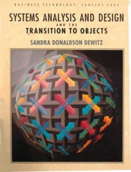 Hardcover Systems Analysis and Design and the Transition to Objects Book