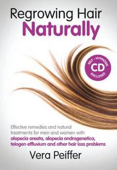 Paperback Regrowing Hair Naturally Book