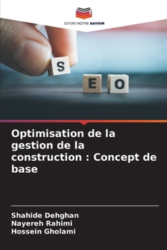 Paperback Optimisation de la gestion de la construction: Concept de base [French] Book