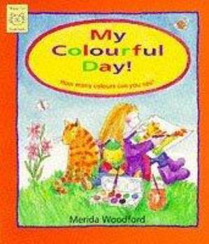 Paperback My Colourful Day Book