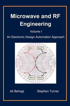 Hardcover Microwave and RF Engineering Book