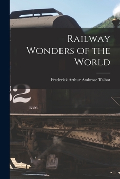 Paperback Railway Wonders of the World Book