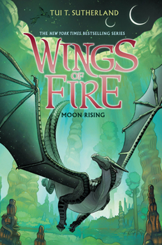 Hardcover Moon Rising (Wings of Fire #6): Volume 6 Book