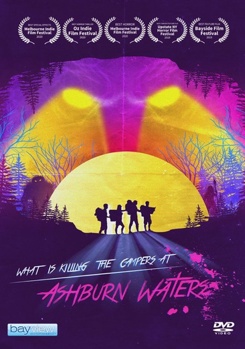 DVD Ashburn Waters Book