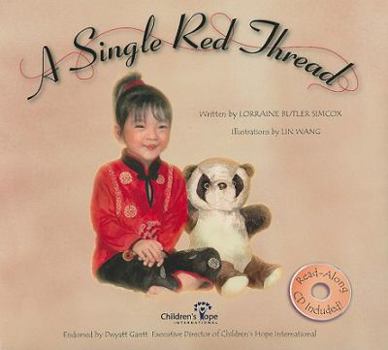 Hardcover A Single Red Thread [With CD (Audio)] Book