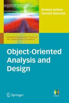 Paperback Object-Oriented Analysis and Design (Undergraduate Topics in Computer Science) Book