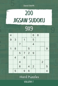 Paperback Jigsaw Sudoku - 200 Hard Puzzles 9x9 vol.7 Book
