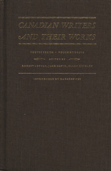 Canadian Writers and Their Works - Poetry: Dennis Cooley, Christopher Dewdney, Steve McCaffery, Fred Wah, and Tom Wayman