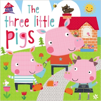 Board book The Three Little Pigs Playhouse Book