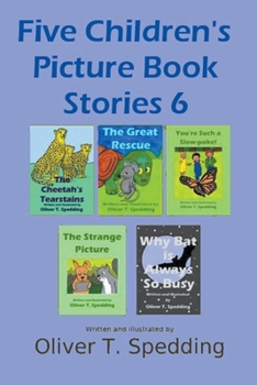 Paperback Five Children's Picture Book Stories 6 Book