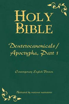 Audio CD Deuterocanonicals/Apcrypha, Part 1 (Contemporary English Version, The Holy Bible) Book