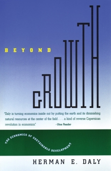 Paperback Beyond Growth: The Economics of Sustainable Development Book