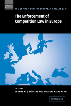 Paperback The Enforcement of Competition Law in Europe Book