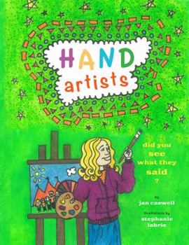 Paperback Hand Artists: Did You See What They Said? Book