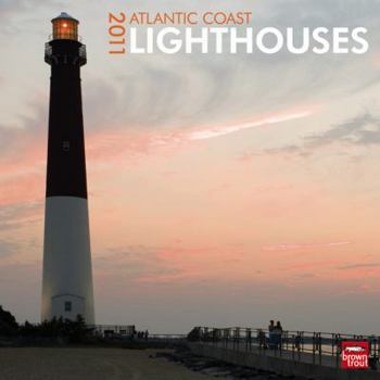 Atlantic Coast Lighthouses 2011 Square 12X12 Wall