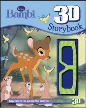 Hardcover Disney's Bambi Book