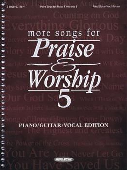 Paperback More Songs for Praise & Worship - Volume 5 Book