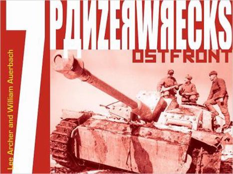Paperback Panzerwrecks 7: Ostfront Book
