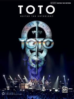 Paperback Toto -- Guitar Tab Anthology: Guitar Tab Book