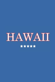 Hawaii: Weekly Planner calendar organizer agenda for 2020 (United states of America)