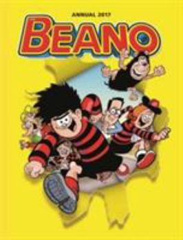 Hardcover The Beano Annual 2017 Book