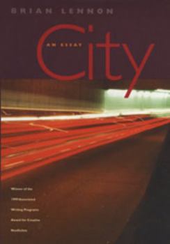 Hardcover City Book