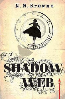 Paperback Shadow Web. N.M. Browne Book
