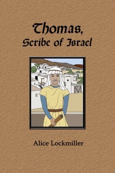 Paperback Thomas, Scribe of Israel Book